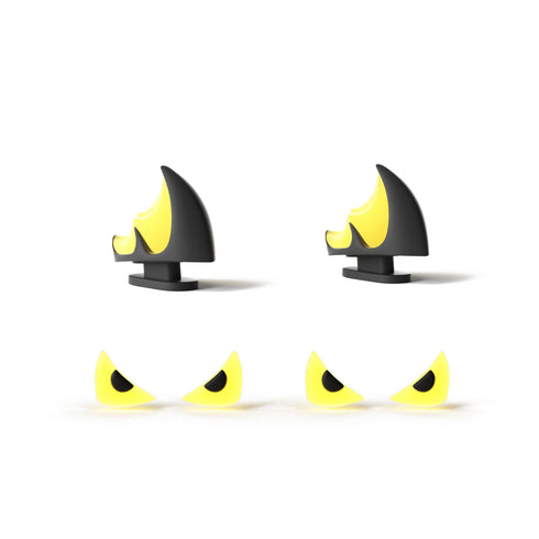 Pinne e Occhi del Feroce Drago Koi per Sharkicks Pro