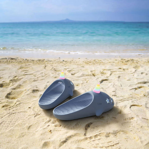 Sharkicks Pro - Unicorno, Occhi di Stelle Blu