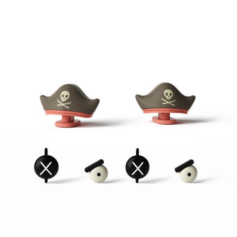 Pinne e Occhi da Pirata per Sharkicks Pro