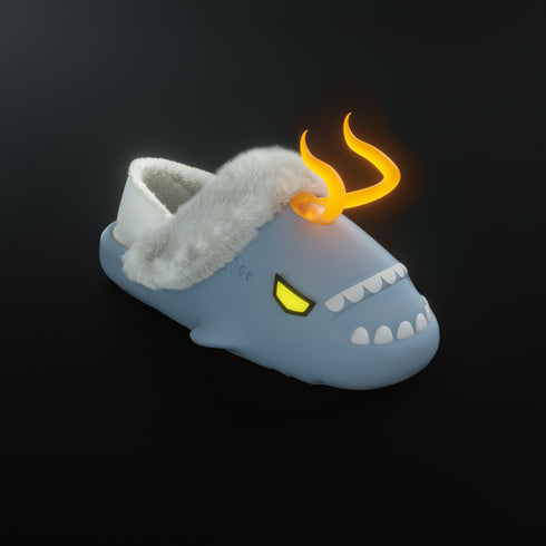 Sharkicks Pro - Inverno, Demone, Tacco Coperto