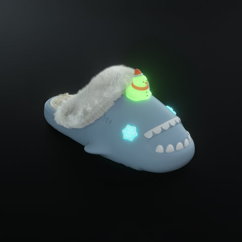 Sharkicks Pro - Inverno, Uomo di Neve, Tacco Aperto