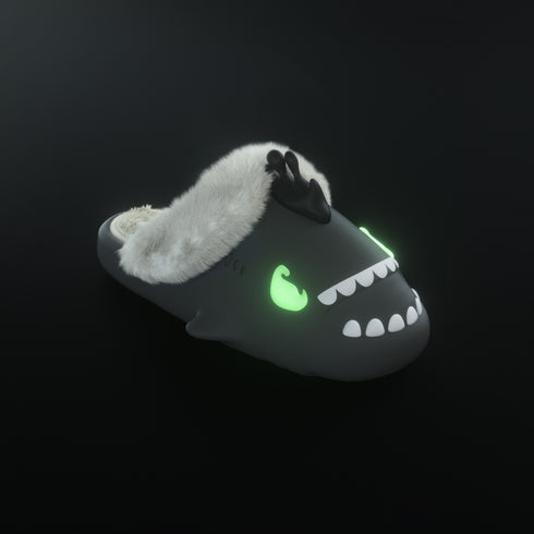 Sharkicks Pro - Inverno, Il Completo Nero, Tacco Aperto