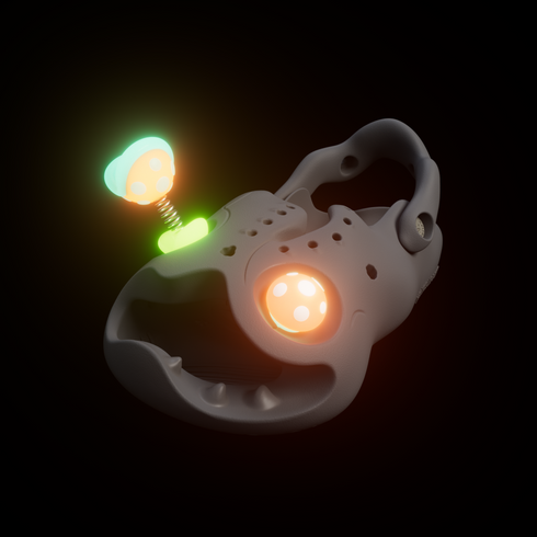 Pianta Piranha Accessori per Mr Skully