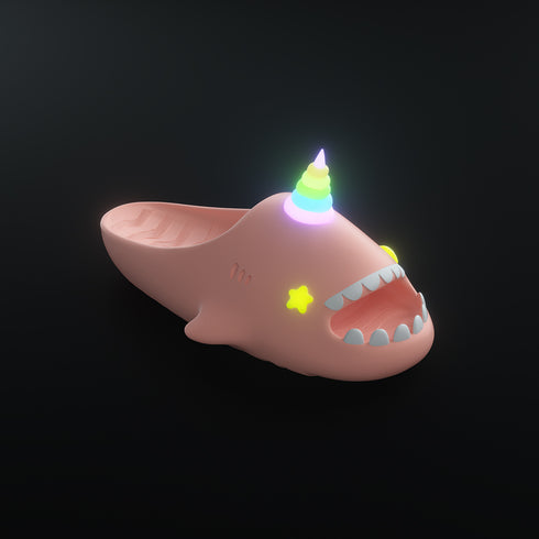 Sharkicks Pro - Unicorno, Occhi a Stella