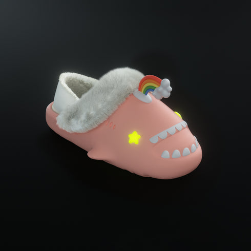 Sharkicks Pro - Inverno, Arcobaleno, Occhi a Stella, Tacco Coperto