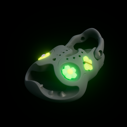 Fioritura di Farfalle Accessori per Mr Skully