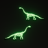 Diplodocus Accessori per T-Rex Fossil Slide