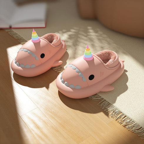 Sharkicks Basic - Inverno, Unicorno, Tacco Coperto