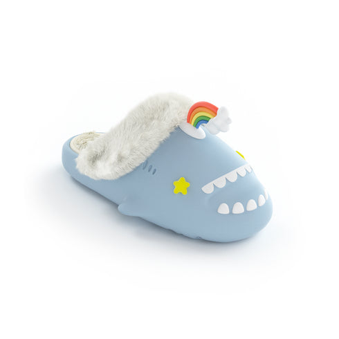 Sharkicks Pro - Inverno, Arcobaleno, Occhi a Stella, Tacco Aperto