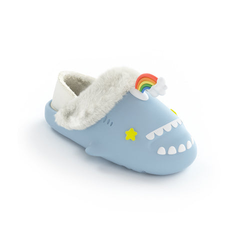 Sharkicks Pro - Inverno, Arcobaleno, Occhi a Stella, Tacco Coperto