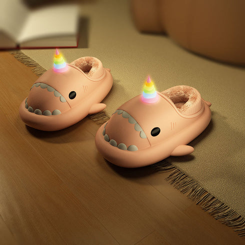 Sharkicks Basic - Inverno, Unicorno, Tacco Coperto