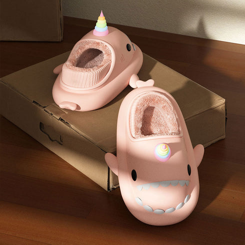 Sharkicks Basic - Inverno, Unicorno, Tacco Coperto