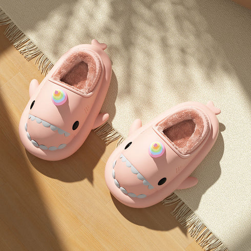 Sharkicks Basic - Inverno, Unicorno, Tacco Coperto