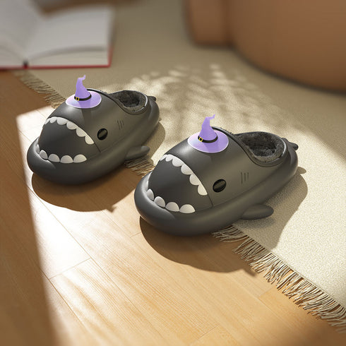 Sharkicks Basic - Inverno, Cappello da strega, Tacco Aperto