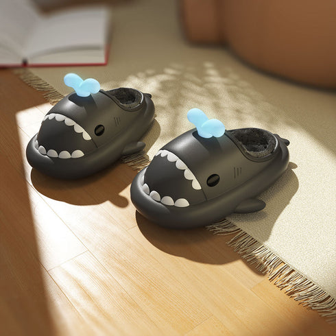 Sharkicks Basic - Inverno, Balena che sfiata, Tacco Aperto