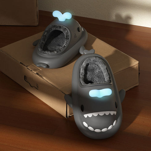 Sharkicks Basic - Inverno, Balena che sfiata, Tacco Aperto