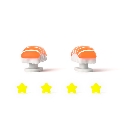 Pinne e Occhi del Sushi per Sharkicks Pro