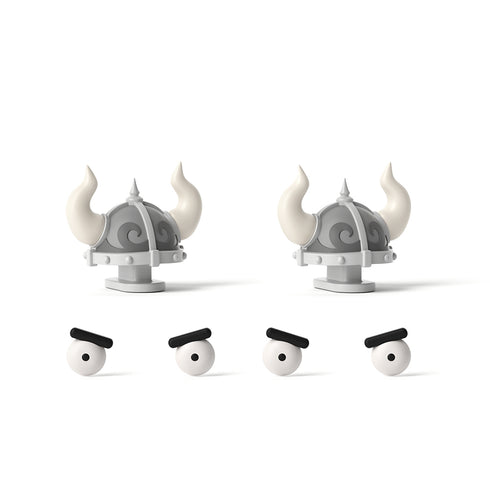 Pinne e Occhi dei Vichinghi per Sharkicks Pro