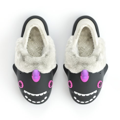 Sharkicks Pro - Inverno, Cyberpunk, Tacco Coperto