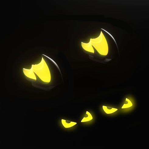 Pinne e Occhi del Feroce Drago Koi per Sharkicks Pro