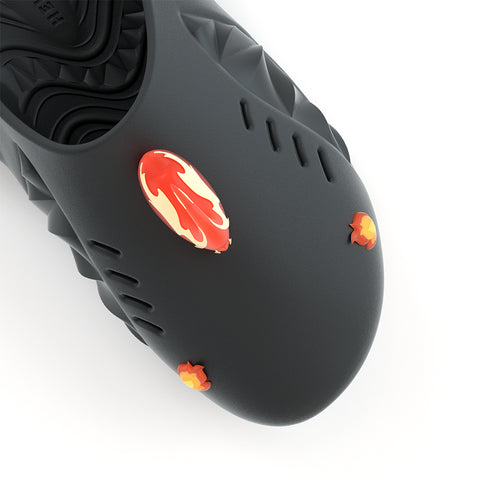 Sharkicks Pro Mule - Kaiju di Fuoco