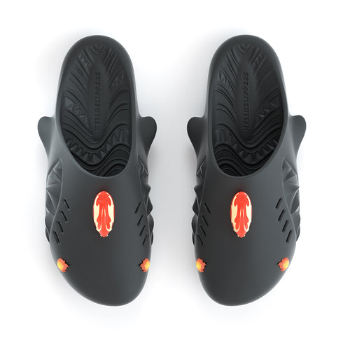 Sharkicks Pro Mule - Kaiju di Fuoco