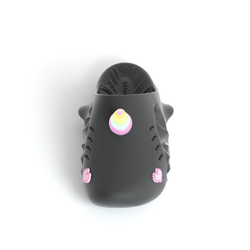 Sharkicks Pro Mule - Unicorno, Pixel Cuore Occhi