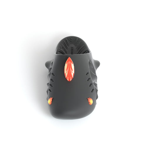 Sharkicks Pro Mule - Kaiju di Fuoco