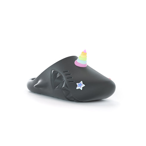 Sharkicks Pro Mule - Unicorno, Occhi di Stelle Blu