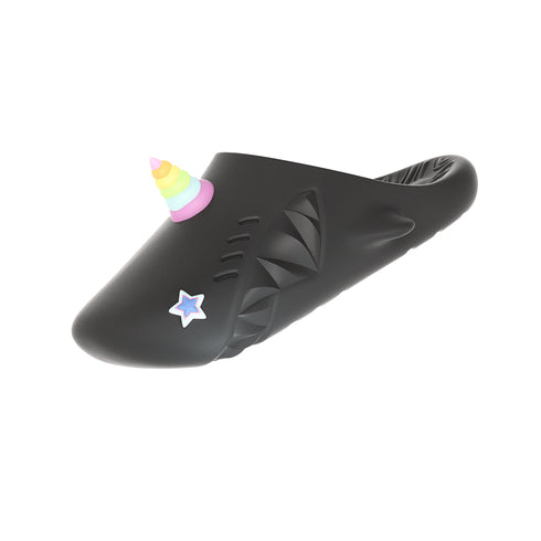 Sharkicks Pro Mule - Unicorno, Occhi di Stelle Blu