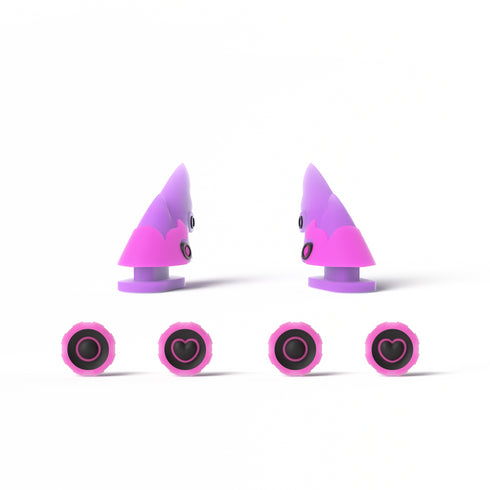 Pinne e Occhi del Cyberpunk per Sharkicks Pro