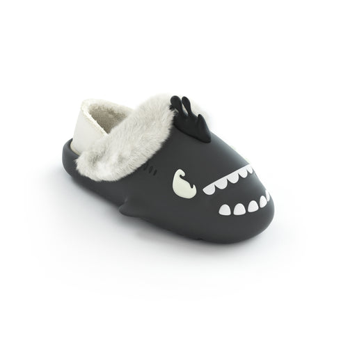 Sharkicks Pro - Inverno, Il Completo Nero, Tacco Coperto