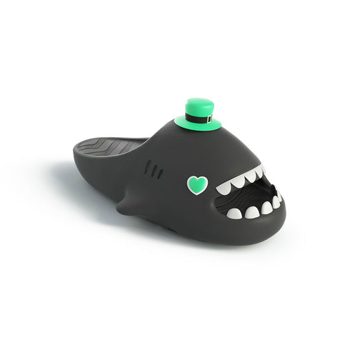 Pinne e Occhi a Cappello Verde per Sharkicks Pro