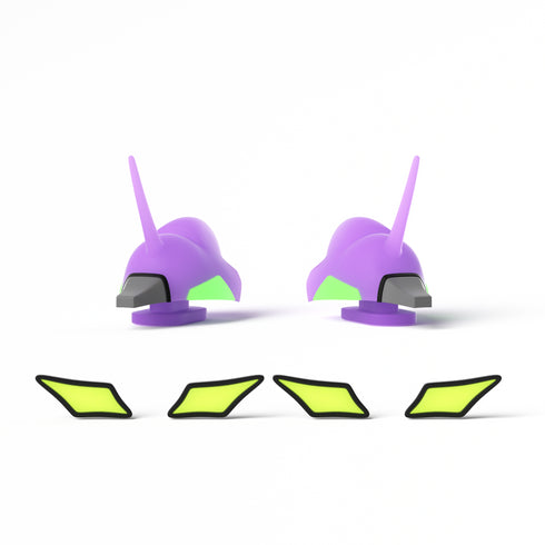 Pinne e Occhi del Mecha per Sharkicks Pro