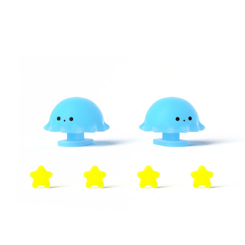 Pinne e Occhi del Medusa per Sharkicks Pro