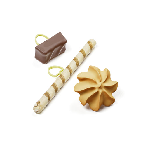 Cioccolato RotoloDiWafer Cookie Accessori pe Ice Cream Mule