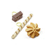 Cioccolato RotoloDiWafer Cookie Accessori pe Ice Cream Mule