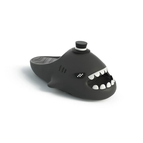 Pinne Fedora e Occhi Pixel per Sharkicks Pro