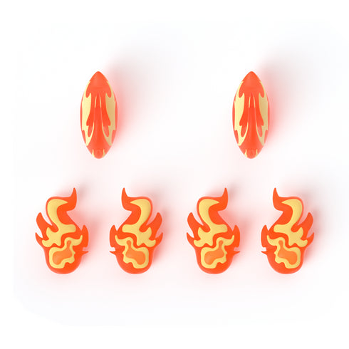 Pinne Inferno e Occhi per Sharkicks Pro