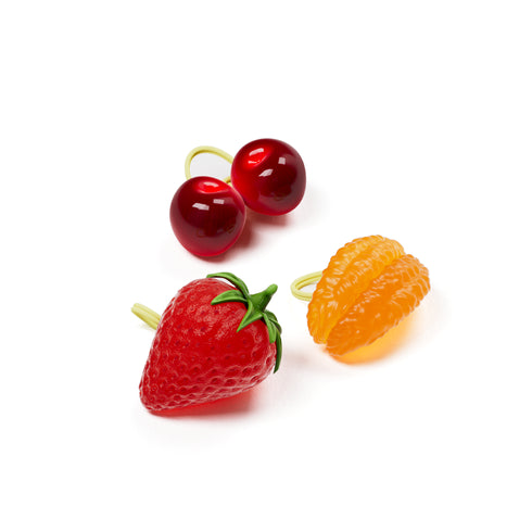 Fragola Ciliegia Arancione Accessori per Ice Cream Mule