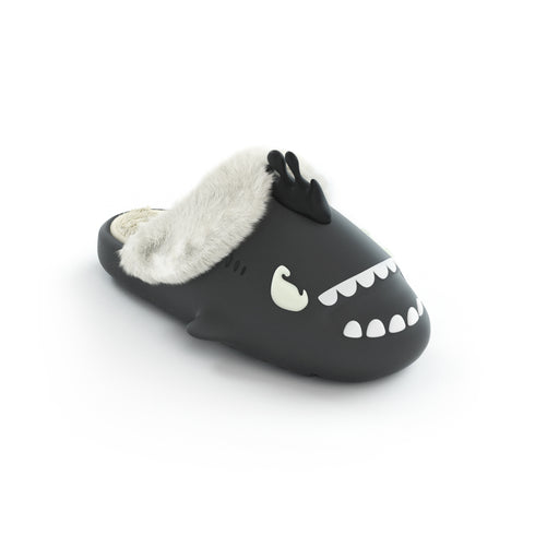 Sharkicks Pro - Inverno, Il Completo Nero, Tacco Aperto