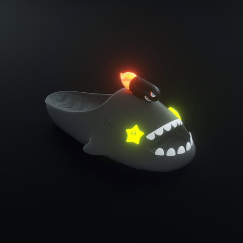 Pinne Bill Banzai e Occhi per Sharkicks Pro