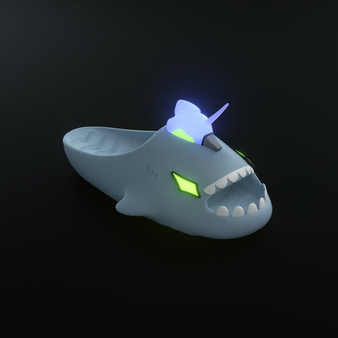 Pinne e Occhi del Mecha per Sharkicks Pro