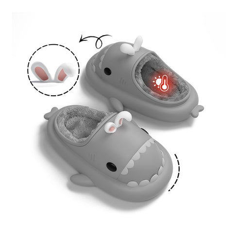 Sharkicks Basic - Inverno, Coniglietto, Tacco Aperto