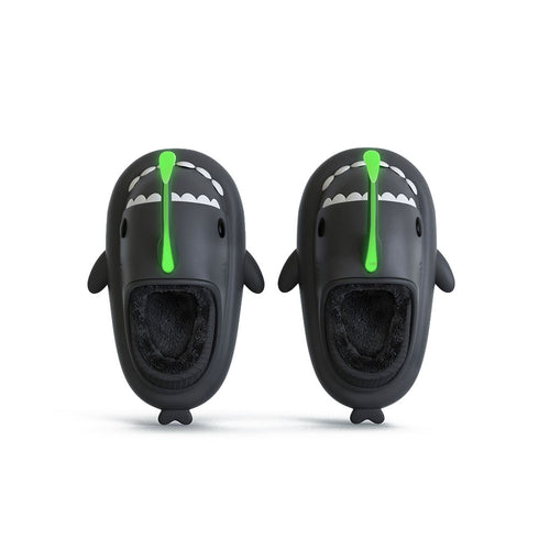 Sharkicks Basic - Inverno, Rana Pescatrice, Tacco Coperto