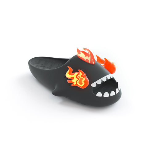 Pinne Inferno e Occhi per Sharkicks Pro