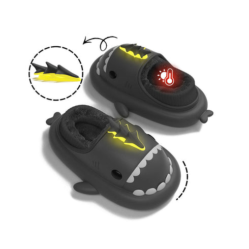 Sharkicks Basic - Inverno, Drago Fulmine, Tacco Coperto