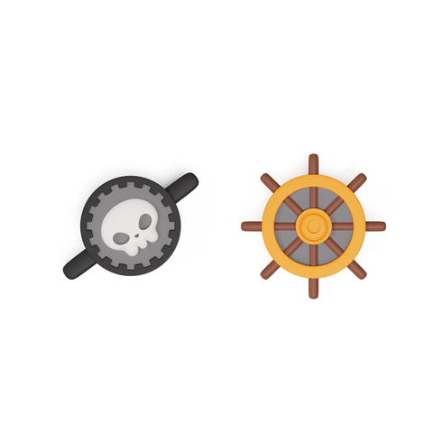 Pirata Accessori per Mr Skully