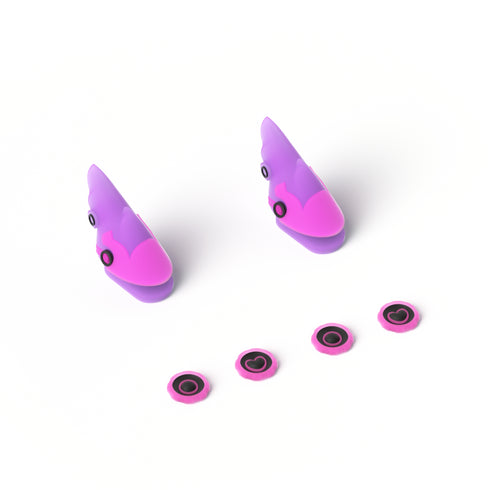 Pinne e Occhi del Cyberpunk per Sharkicks Pro