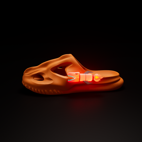Razzo Drago Feroce Accessori per T-Rex Fossil Slide